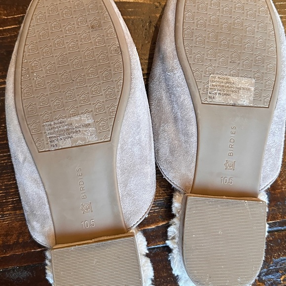 Birdies The Phoebe Mules Slippers Slides 10.5 - Picture 8 of 9